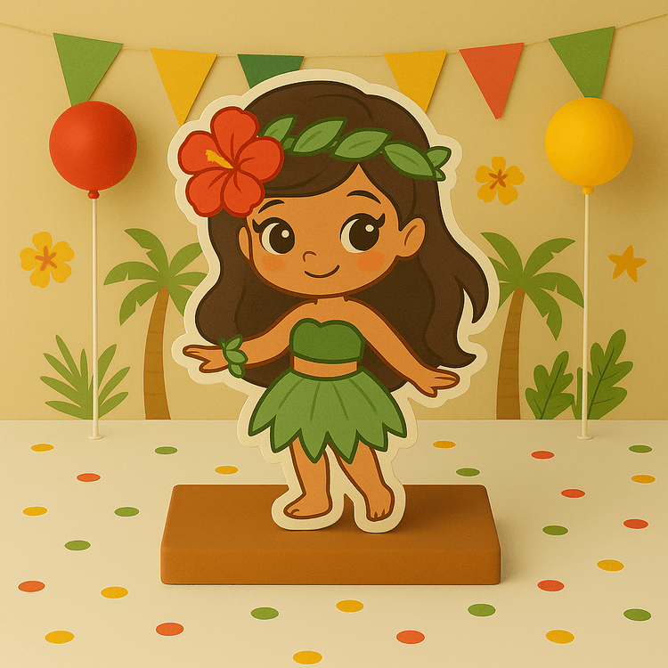 Hawaiian Luau party supplies and tropical birthday decorations