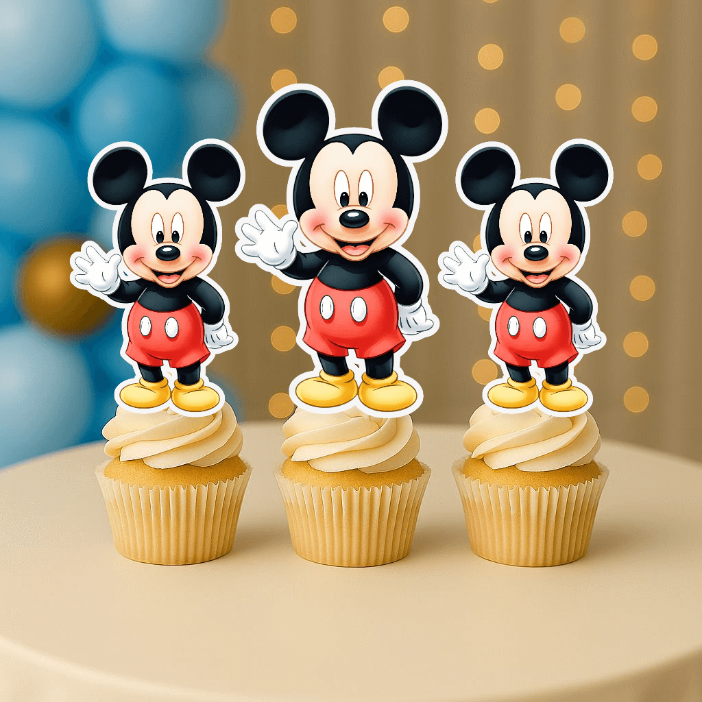 Dekora Disney Mickey Cake Decorating Kit Dekora Disney Mickey Cake Decorating Kit
