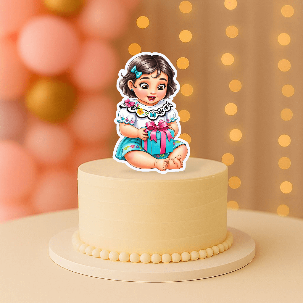 mirabel cake topper for encanto birthday party