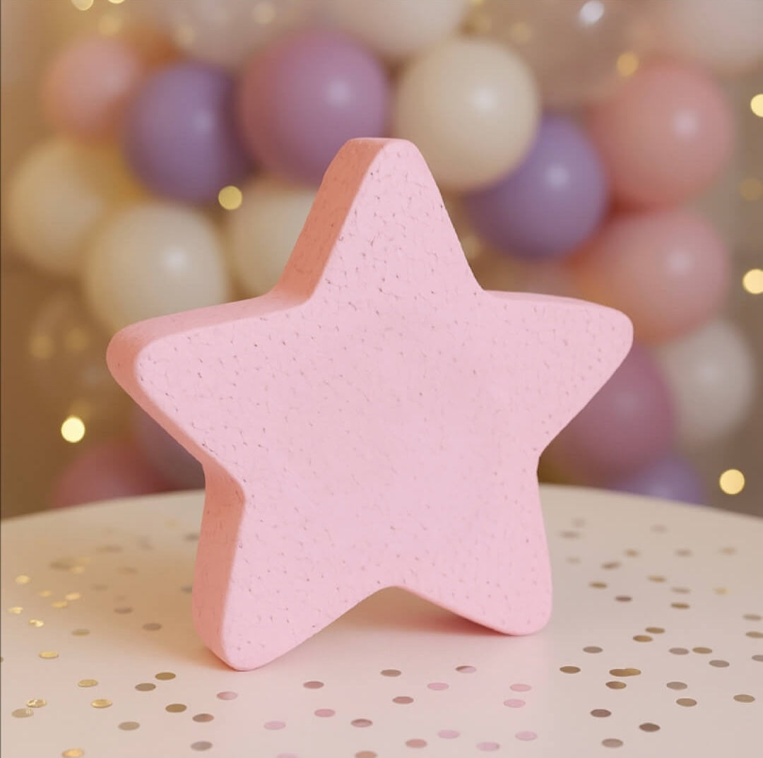 star party decorations foam centerpiece