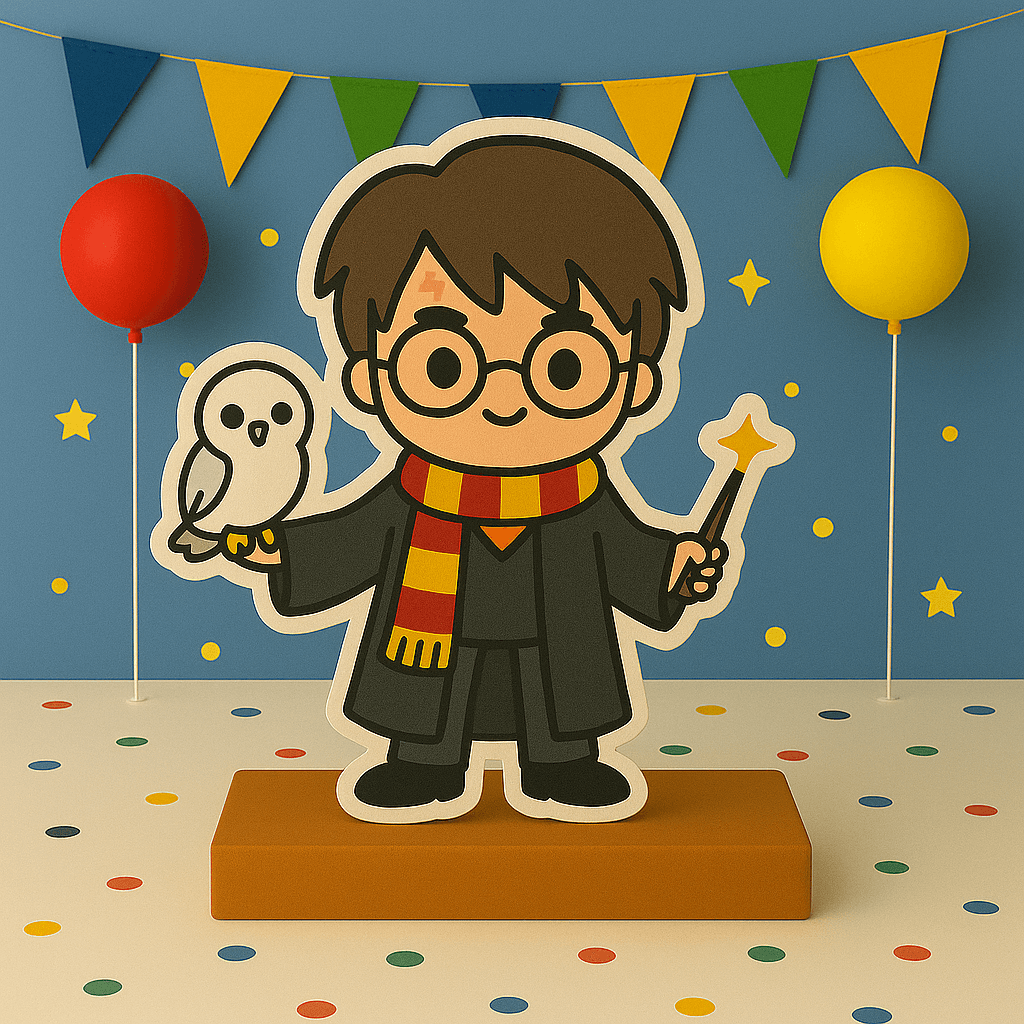 Harry Potter birthday decorations cake toppers and centerpieces