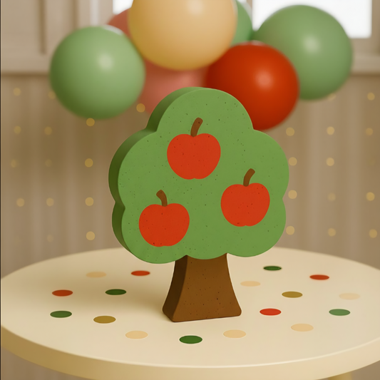 Apple Tree Centerpiece – Woodland, Fairy Garden & Farm Party Decorations
