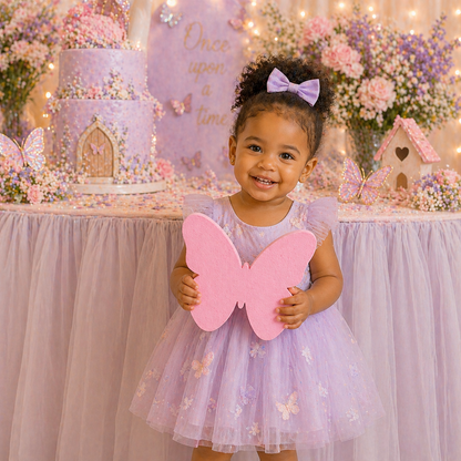 Butterfly Party Decorations – Foam Centerpiece