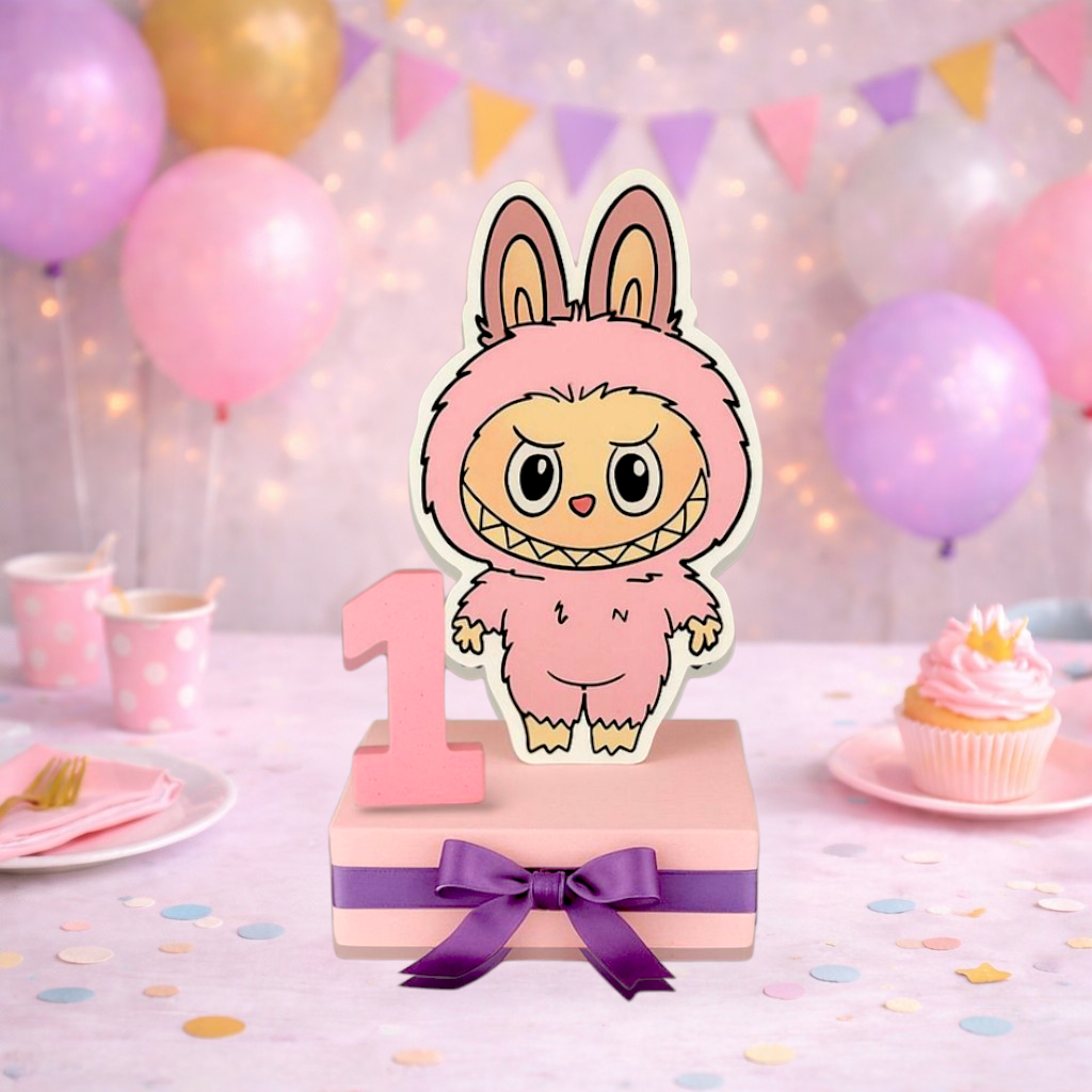labubu birthday decorations decoration for girls