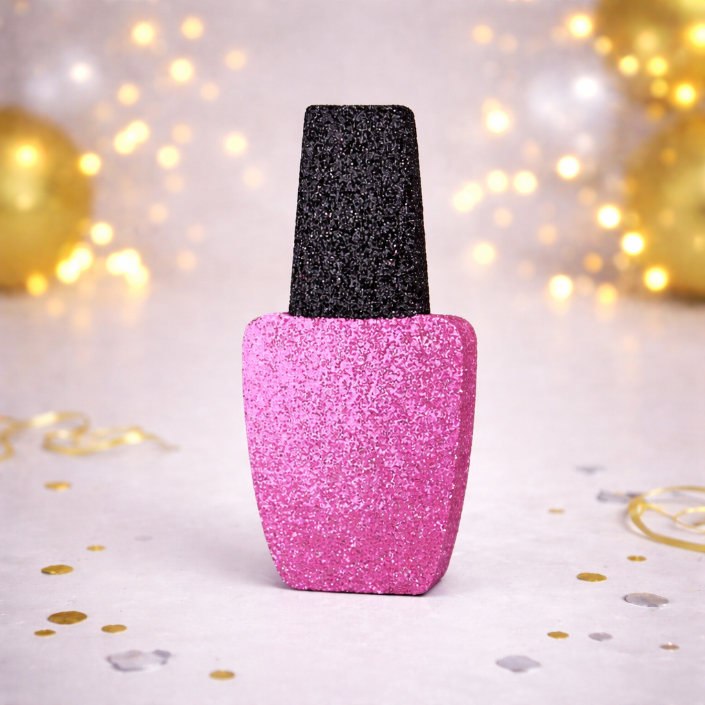 Nail Polish Centerpiece – Makeup & Spa Party Birthday Decorations