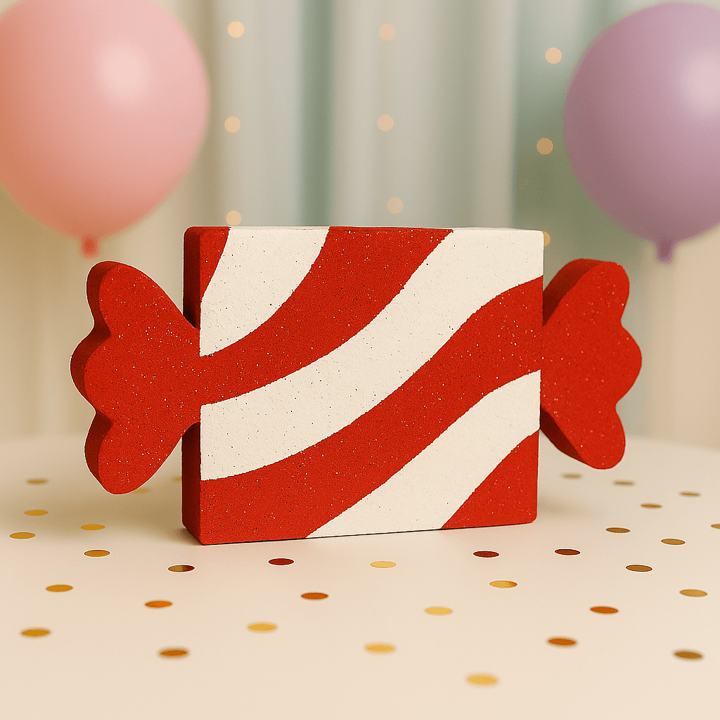 candy party decorations mint centerpiece decor