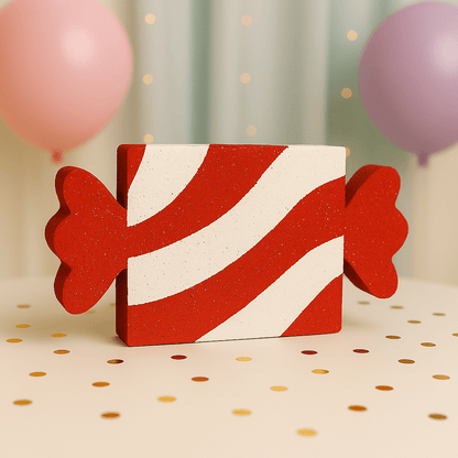 candy party decorations mint centerpiece decor