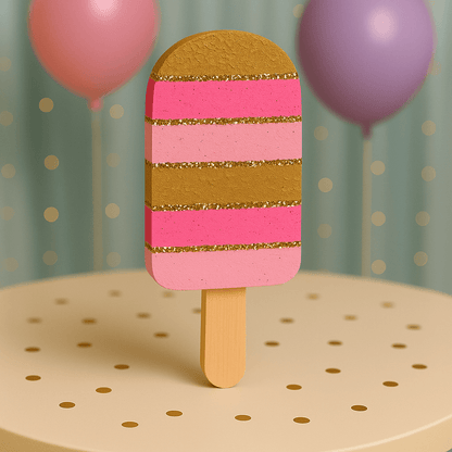 ice cream party decorations foam centerpiece
