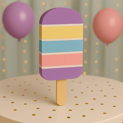 ice cream party decorations pastel table decor