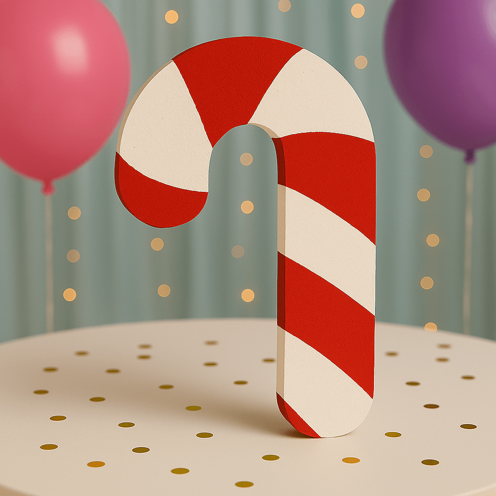 candy party decorations peppermint candy cane centerpiece