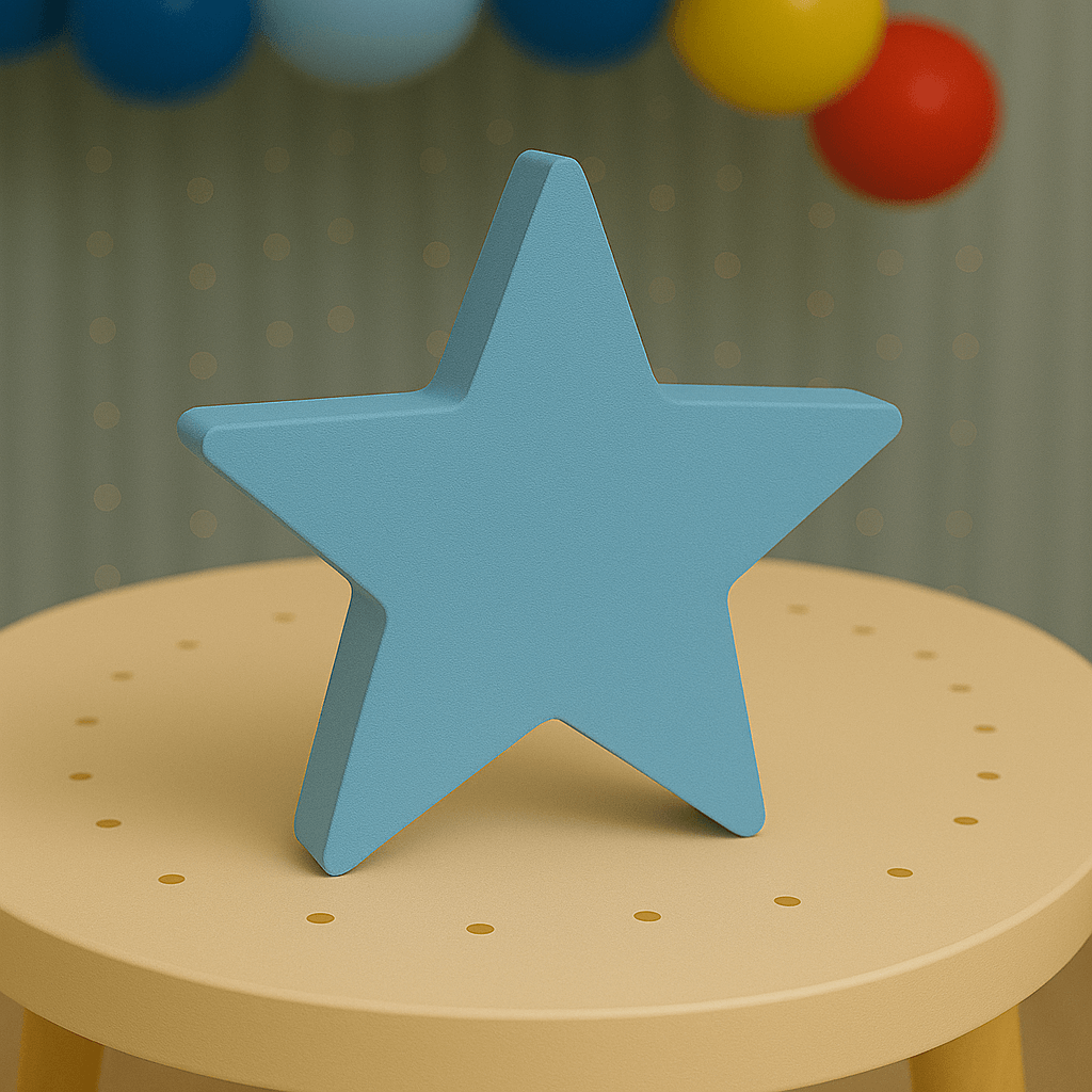 Nautical Star Centerpiece – Handmade Foam Party Decoration