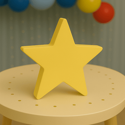 Nautical Star Centerpiece – Handmade Foam Party Decoration