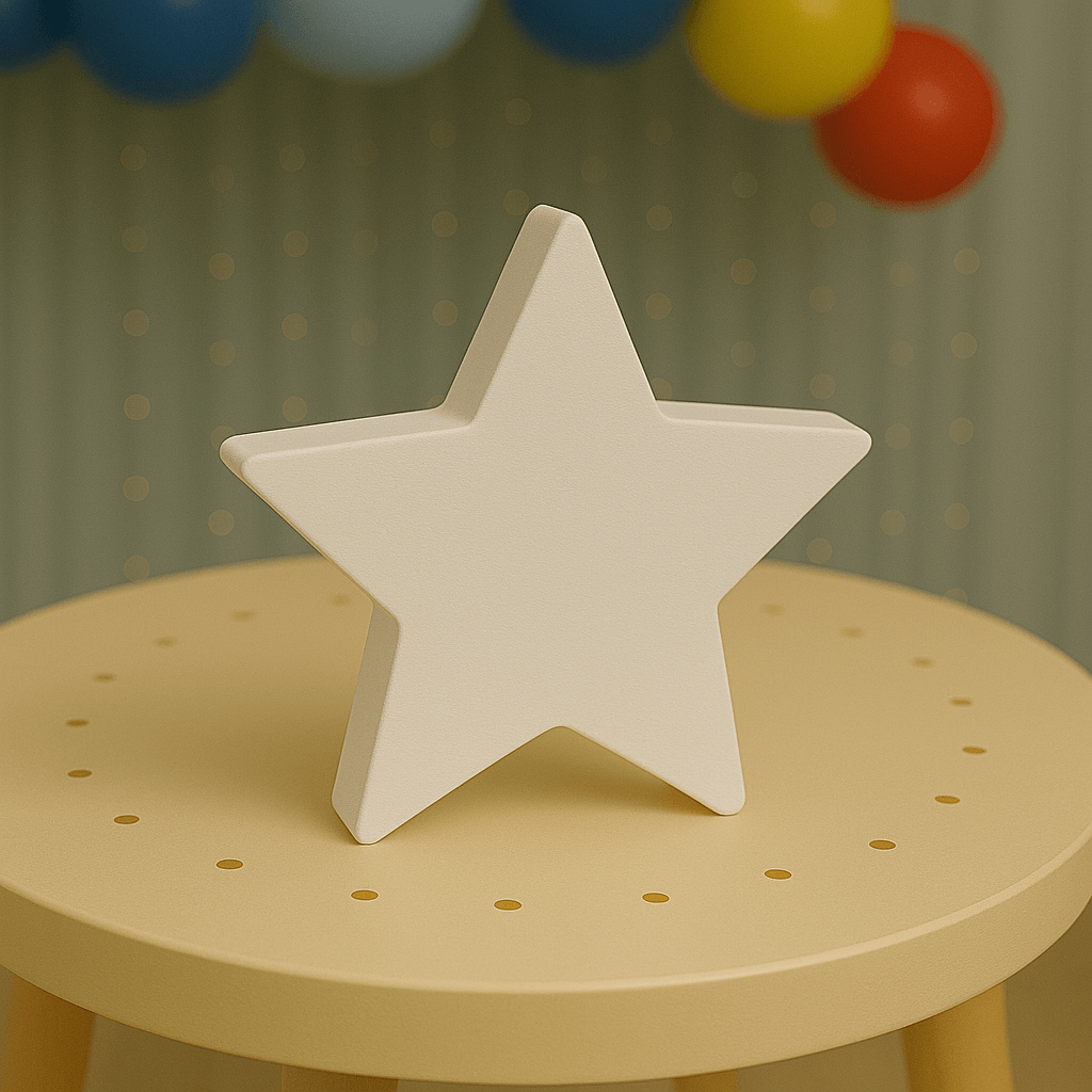 Nautical Star Centerpiece – Handmade Foam Party Decoration
