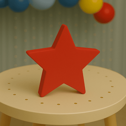 Nautical Star Centerpiece – Handmade Foam Party Decoration