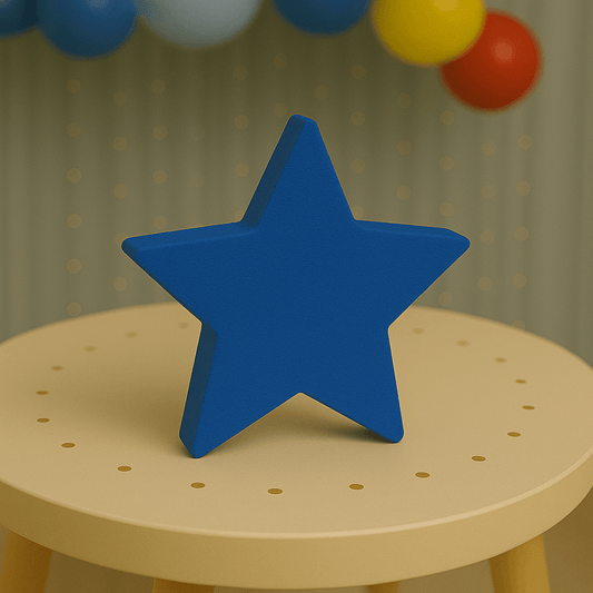 Nautical Star Centerpiece – Handmade Foam Party Decoration