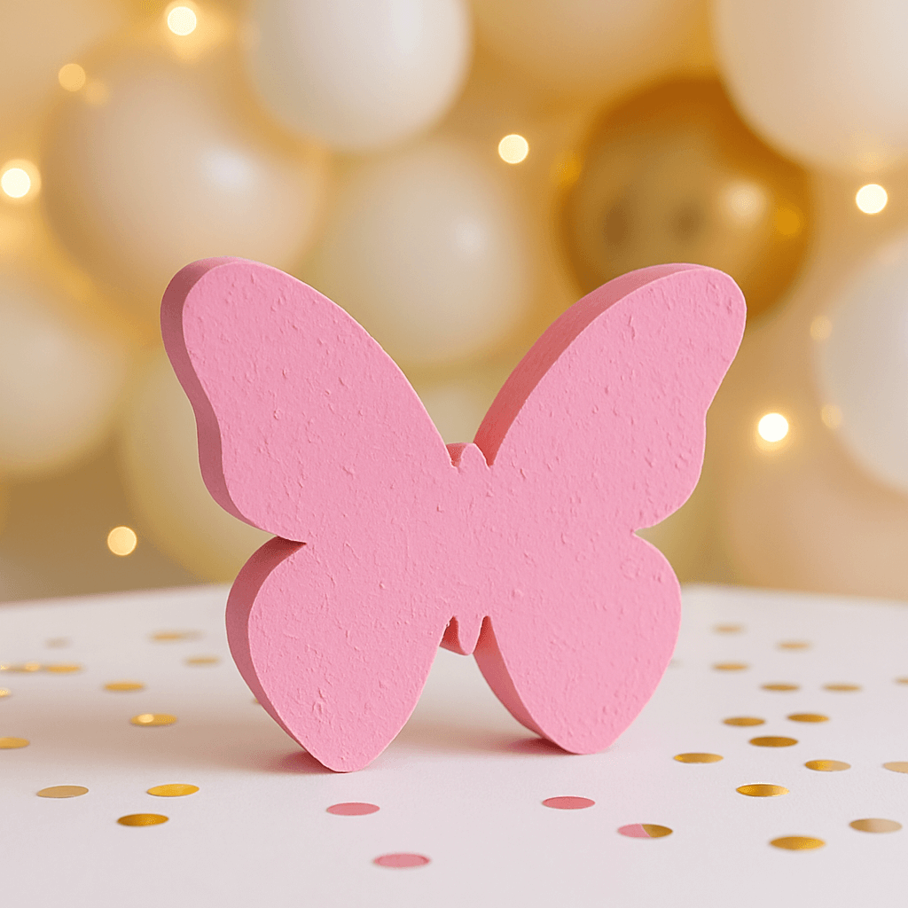 butterfly party decorations foam centerpiece