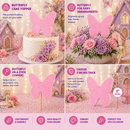 Butterfly Party Decorations – Foam Centerpiece
