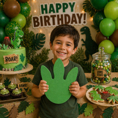 Dinosaur Paw Centerpiece | Foam Dinosaur Party Decoration
