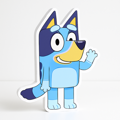 Bluey Cutouts & Birthday Centerpieces | Small Party Decorations