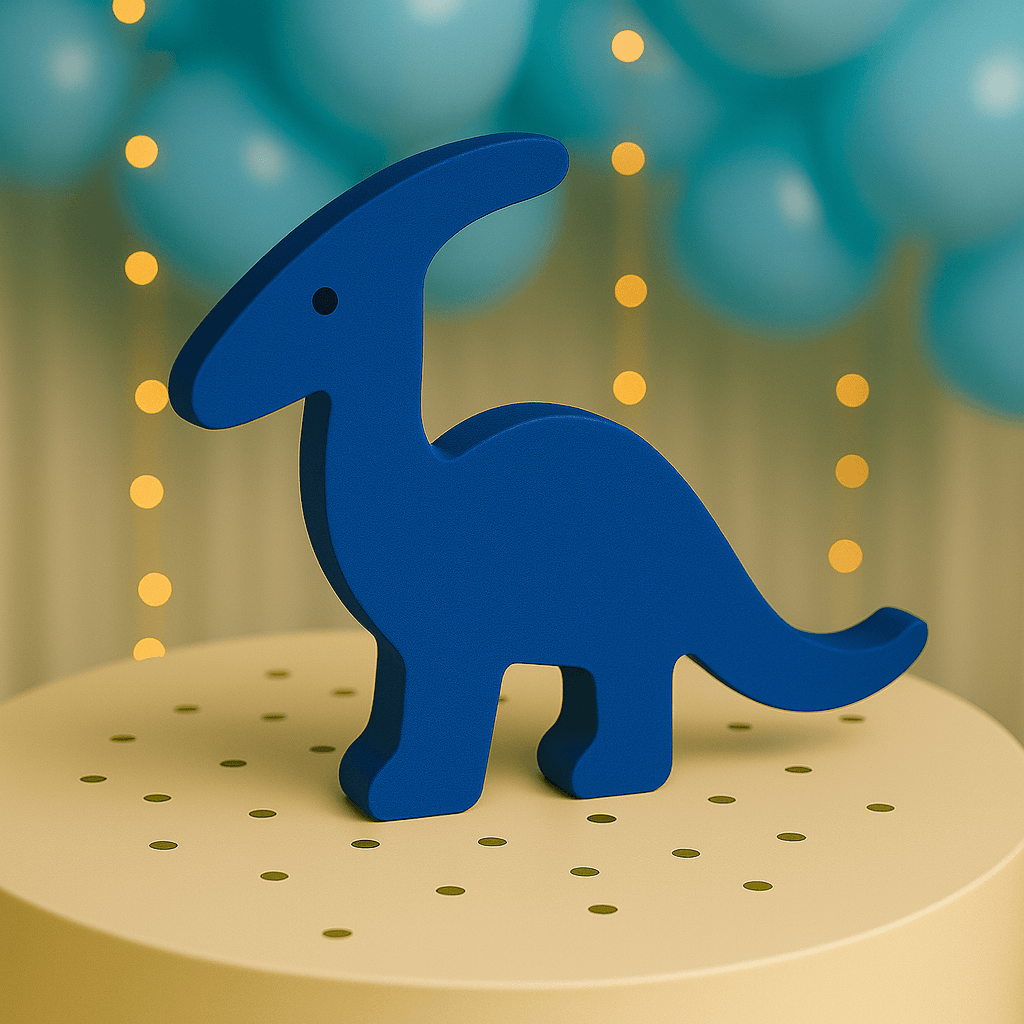 Foam dinosaur birthday decorations for kids party