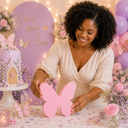 Butterfly Party Decorations – Foam Centerpiece