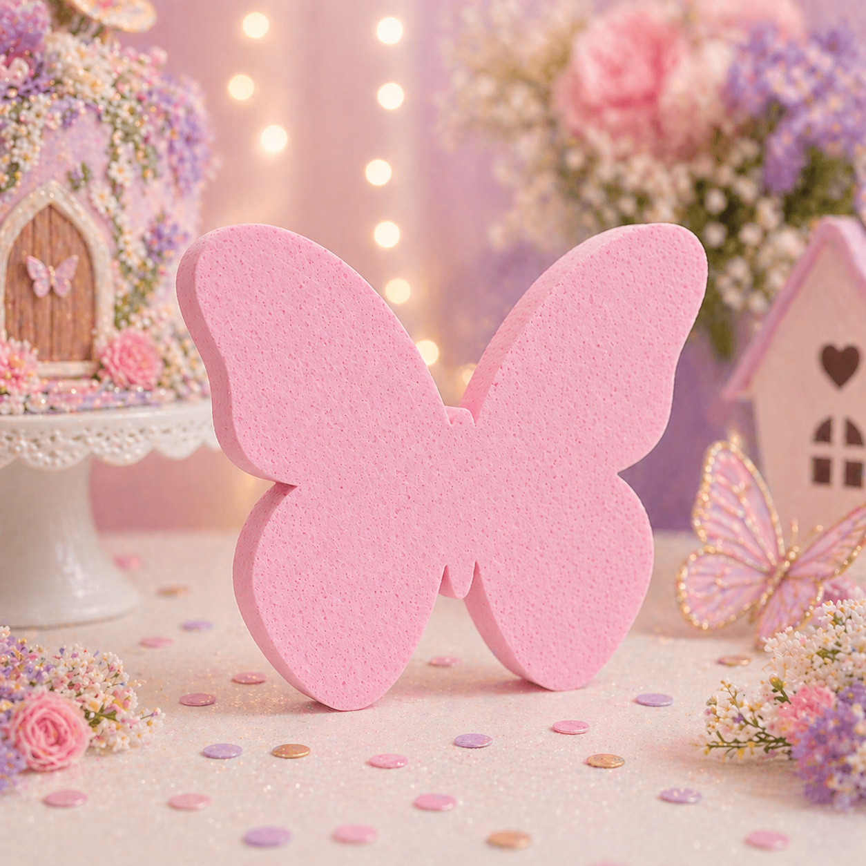 Butterfly Party Decorations – Foam Centerpiece