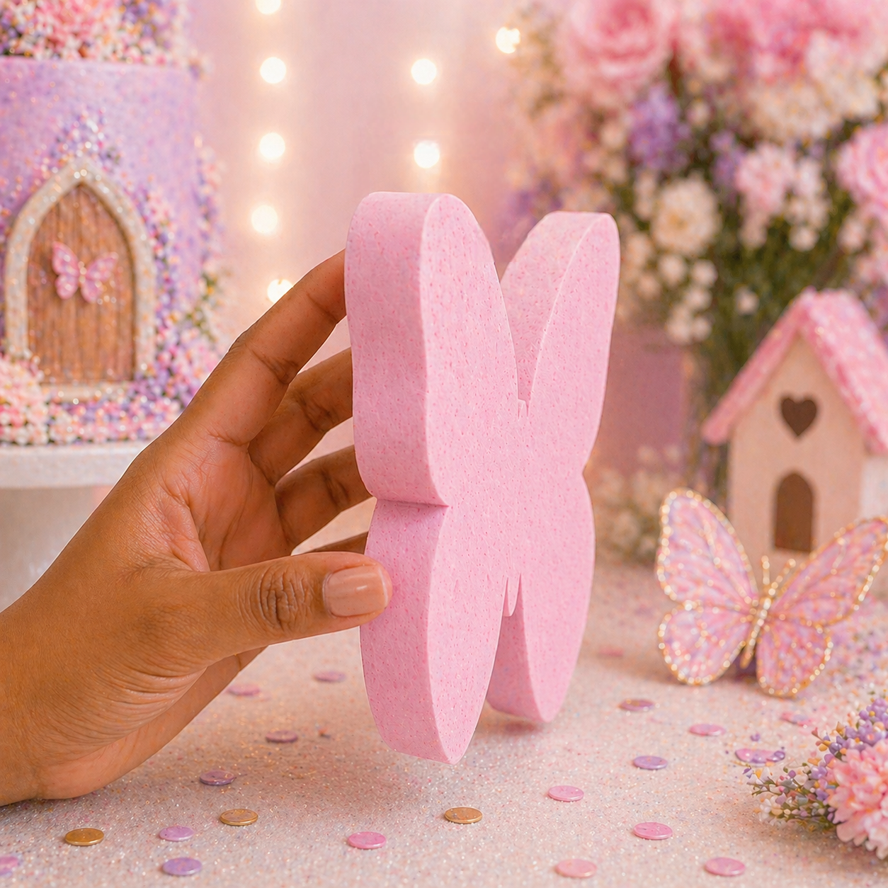 Butterfly Party Decorations – Foam Centerpiece