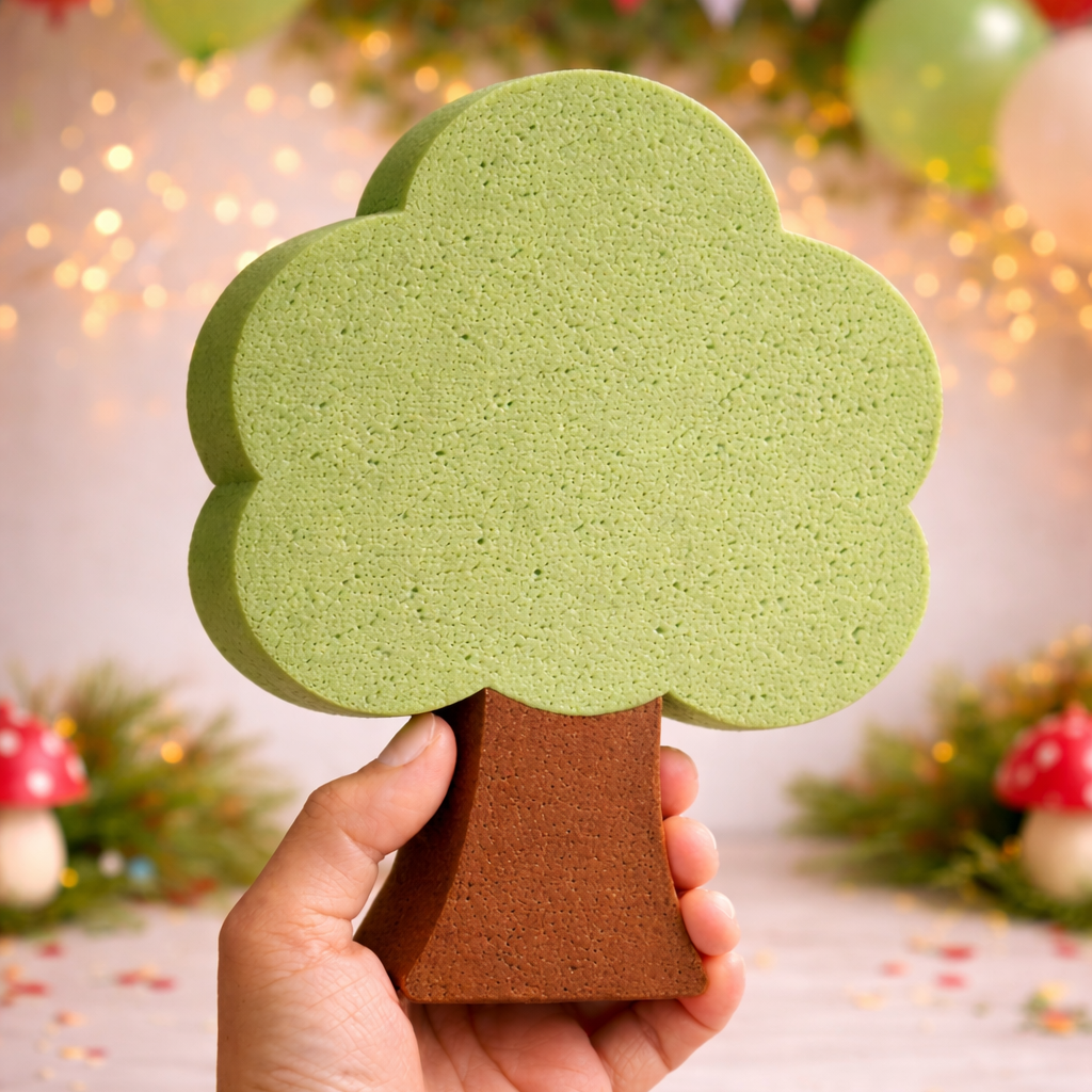 forest birthday party decorations with woodland tree centerpiece for nature theme table