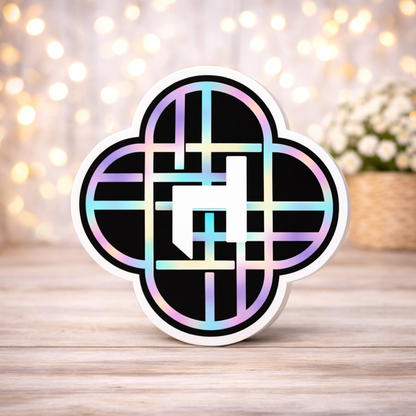 kpop demon hunters centerpieces Huntrix K Pop Demon Hunters logo centerpiece birthday party decoration