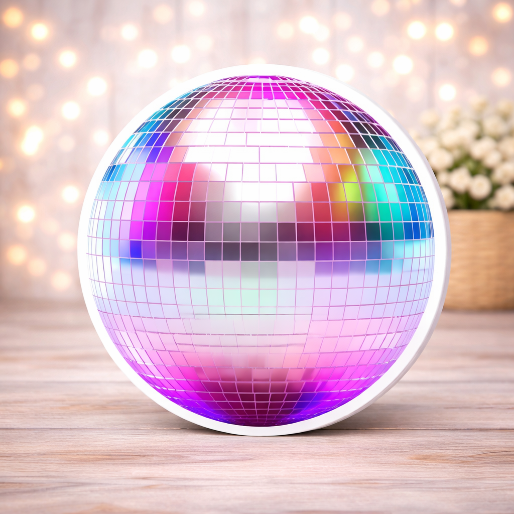 kpop demon hunters centerpieces K Pop Demon Hunters disco ball centerpiece party table decoration