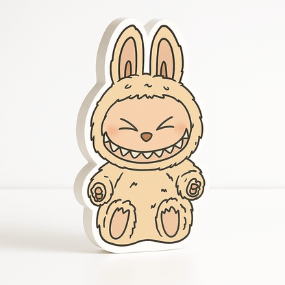 Labubu birthday boy handmade centerpiece party decoration