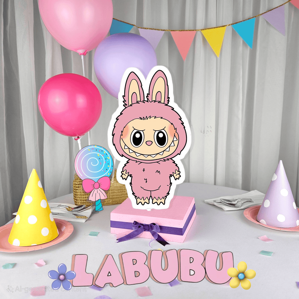 labubu birthday decorations birthday party