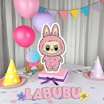labubu birthday decorations birthday party