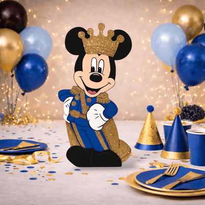 mickey mouse party centerpiece decoration for birthday table

