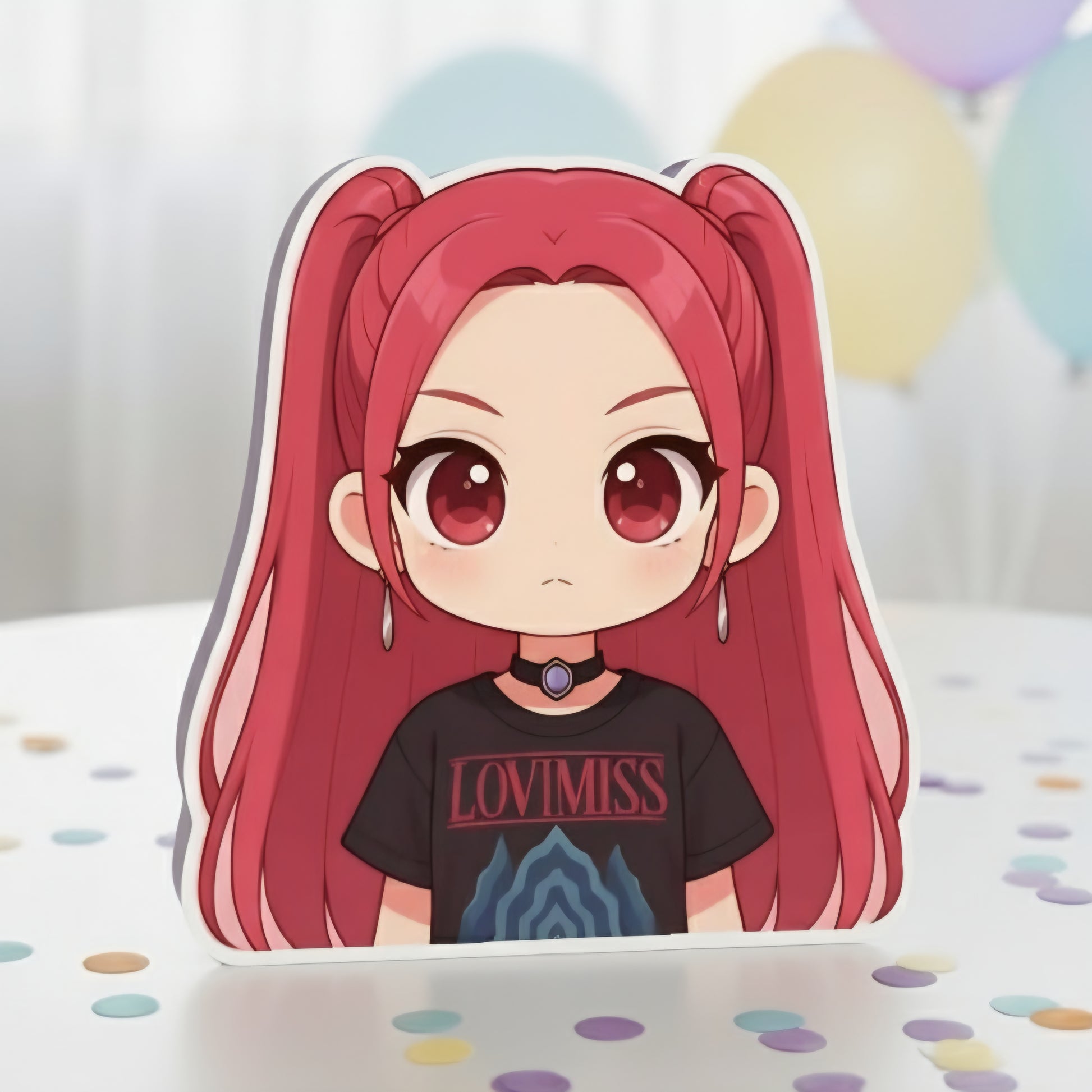 kpop demon hunters centerpiece Mira K-Pop Demon Hunters party centerpiece decoration