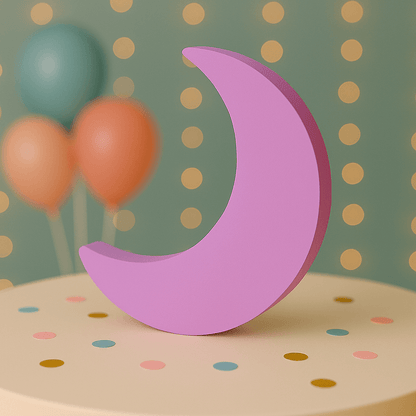 Handmade moon and star centerpiece for Twinkle Twinkle Little Star baby shower theme or nursery décor