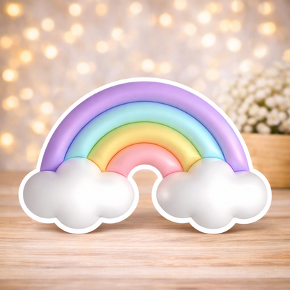 rainbow birthday decorations Rainbow party centerpiece decoration for rainbow birthday table setup