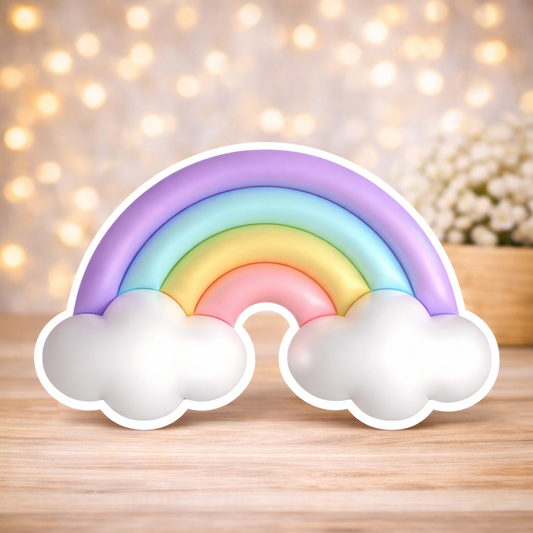 rainbow birthday decorations Rainbow party centerpiece decoration for rainbow birthday table setup