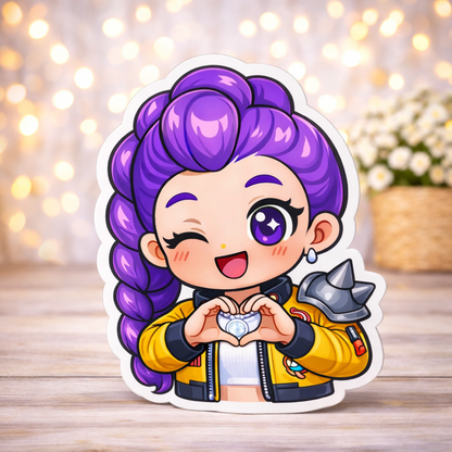 kpop demon hunters centerpiece Rumi K-Pop Demon Hunters foam cutout decoration for birthday party