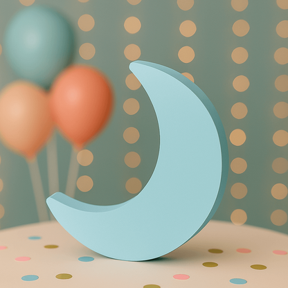 Twinkle Twinkle Little Star centerpiece handmade foam decoration for baby shower or gender reveal table setup