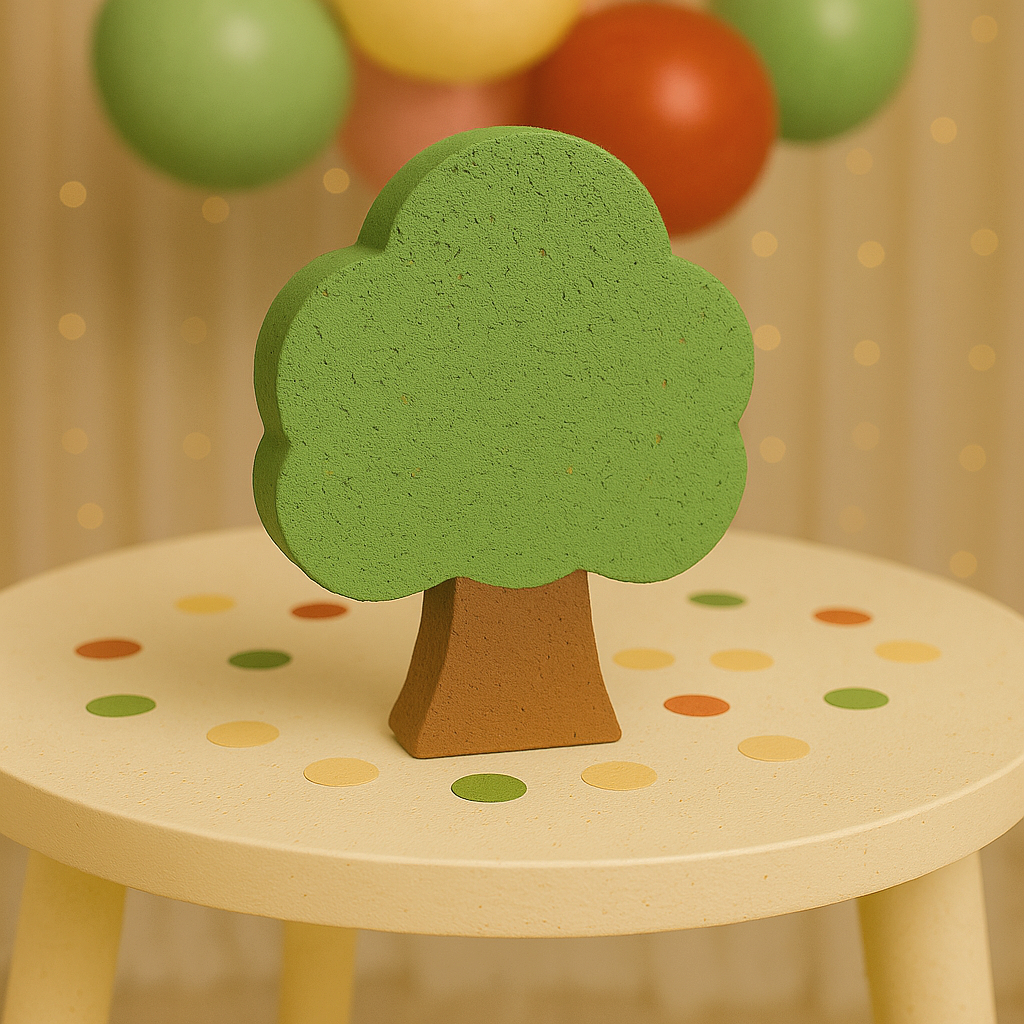 woodland tree centerpiece party decor with tree centerpiece for enchanted forest birthday party